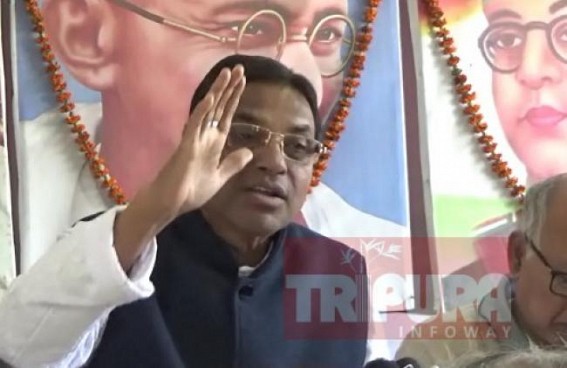 Gopal Roy likely next Tripura State Congress President